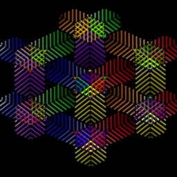 Boxed illusion recolored